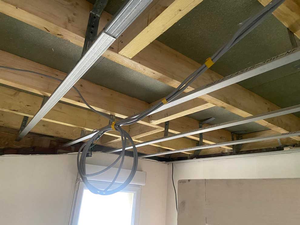  Extension Ossature Bois et Velux Coupole à Ronchin - 59790