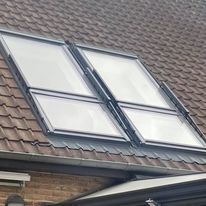  Création d'une verrière balcon Velux à Ferin